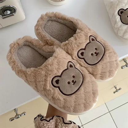 Cute Cow Slippers