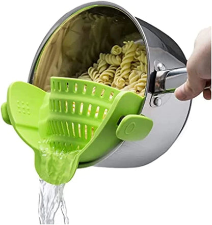 Easy Pasta Strainer