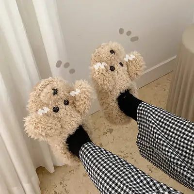 Cute Cow Slippers