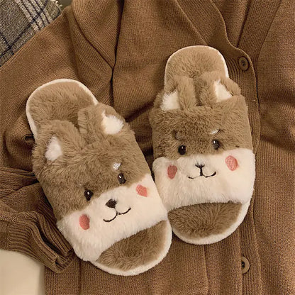 Cute Cow Slippers