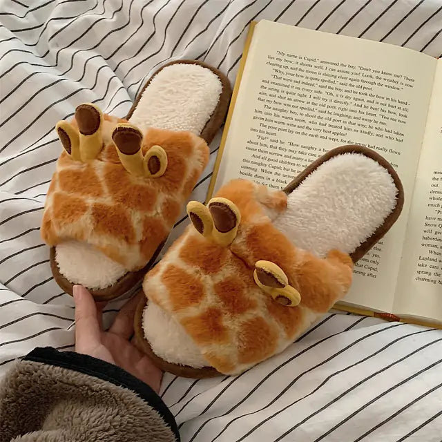 Cute Cow Slippers