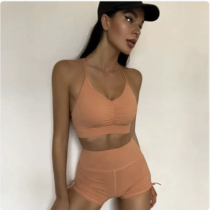 Waist-Shaping Gym Bodysuit