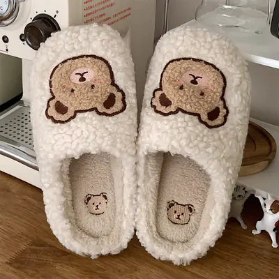 Cute Cow Slippers