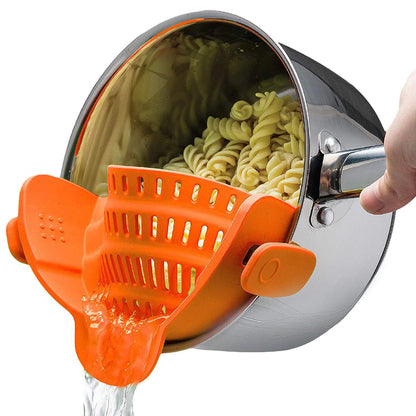 Easy Pasta Strainer