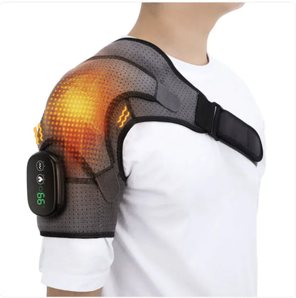 USB Rechargeable Electric Heating Shoulder Pad