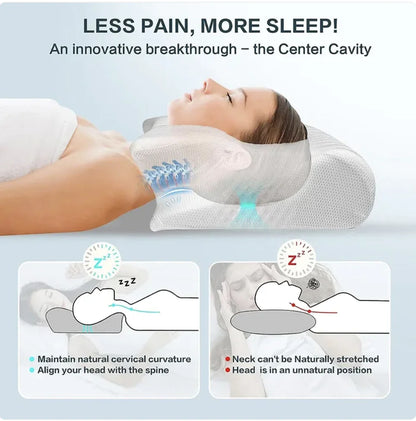 Memory Foam Cervical Pillow