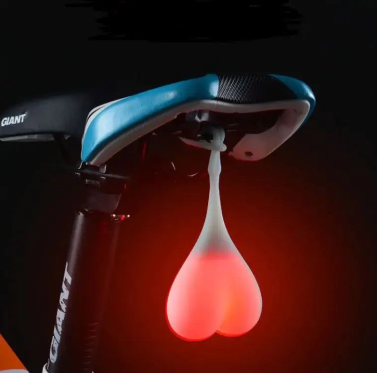 Bicycle Ballsack LED  Tail Light