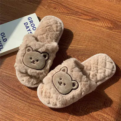 Cute Cow Slippers