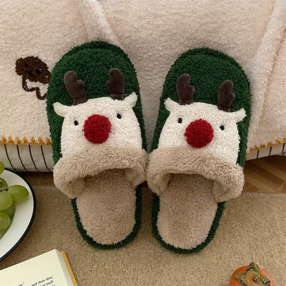 Cute Cow Slippers