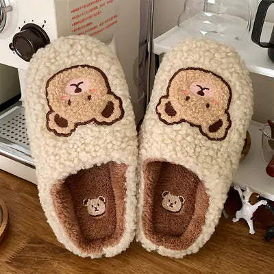 Cute Cow Slippers