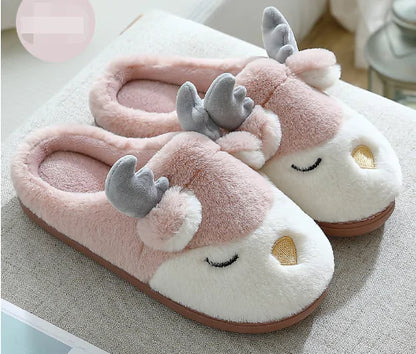 Cute Cow Slippers