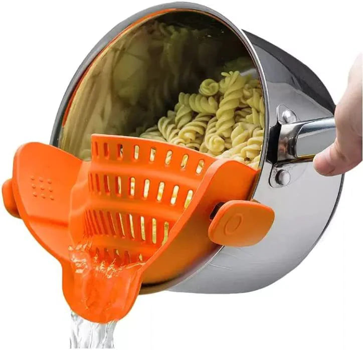 Easy Pasta Strainer